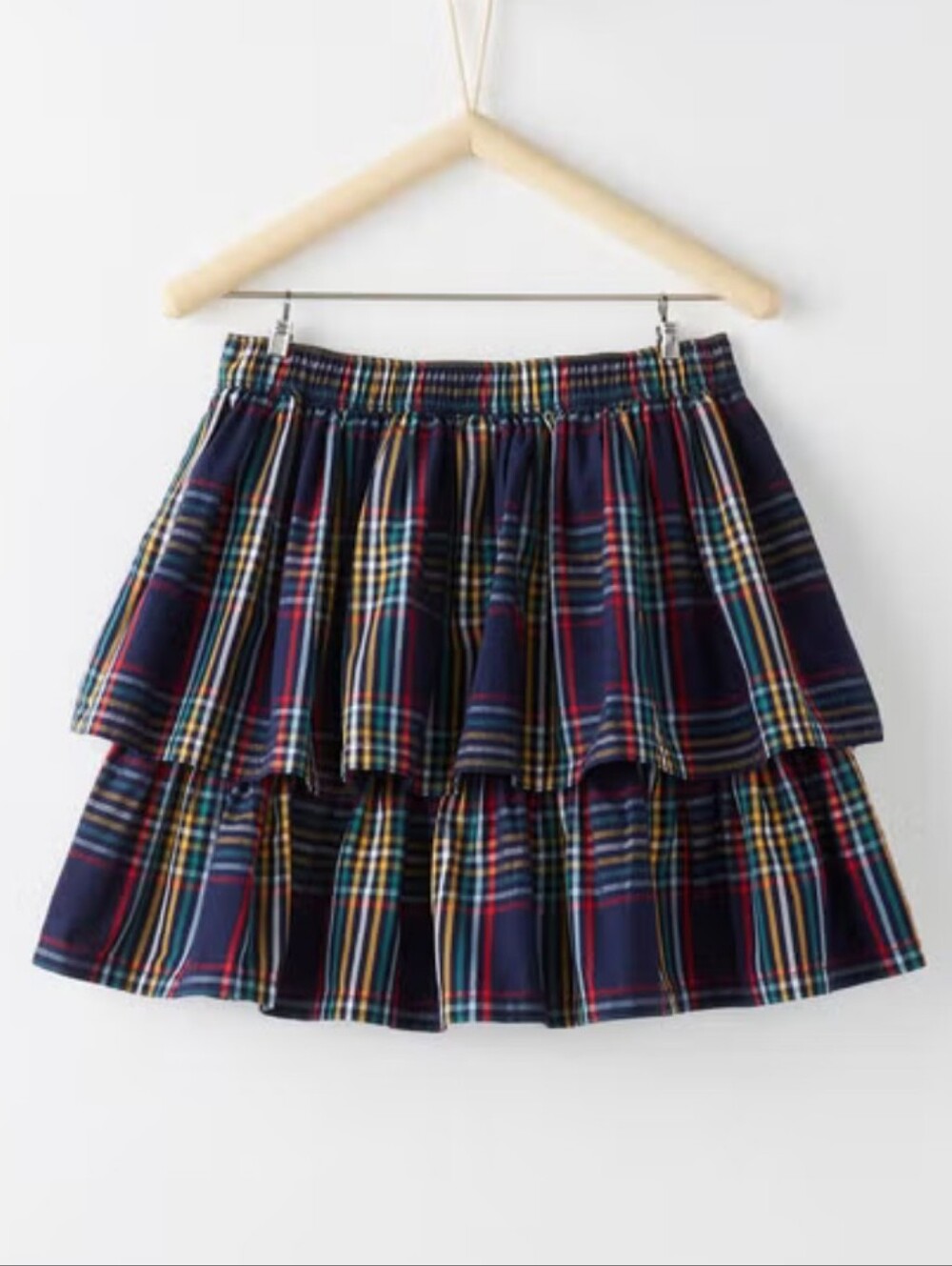 Hanna Andersson Plaid Skirt